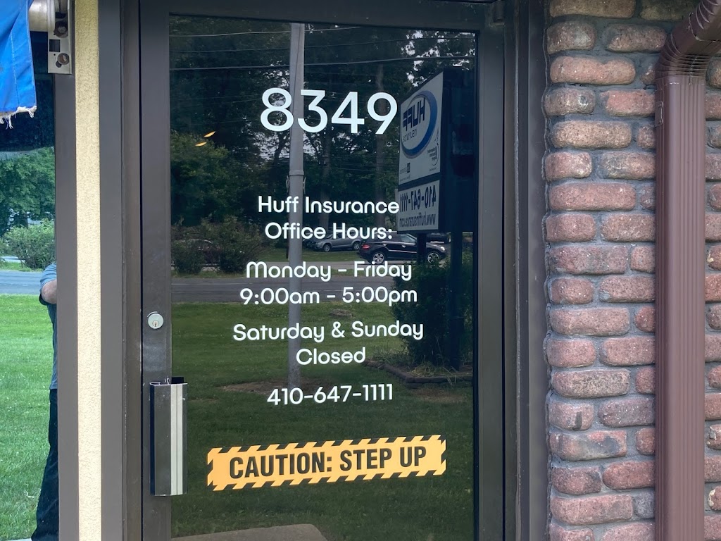 Huff Insurance | 8349 Ritchie Hwy, Pasadena, MD 21122, USA | Phone: (410) 647-1111