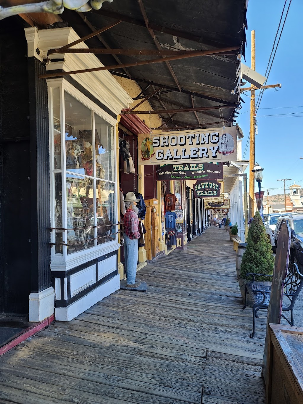 Sawdust trails | 164 C St, Virginia City, NV 89440, USA | Phone: (775) 847-0106