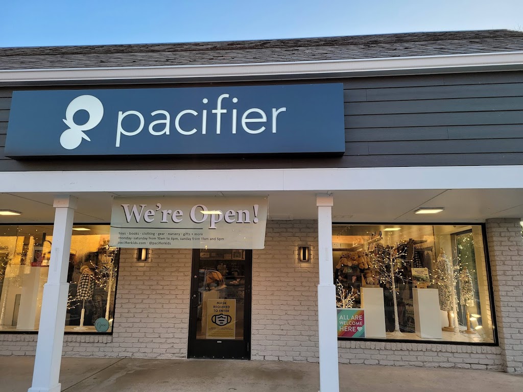 Pacifier Wayzata | 812 Lake St E, Wayzata, MN 55391, USA | Phone: (952) 219-8586