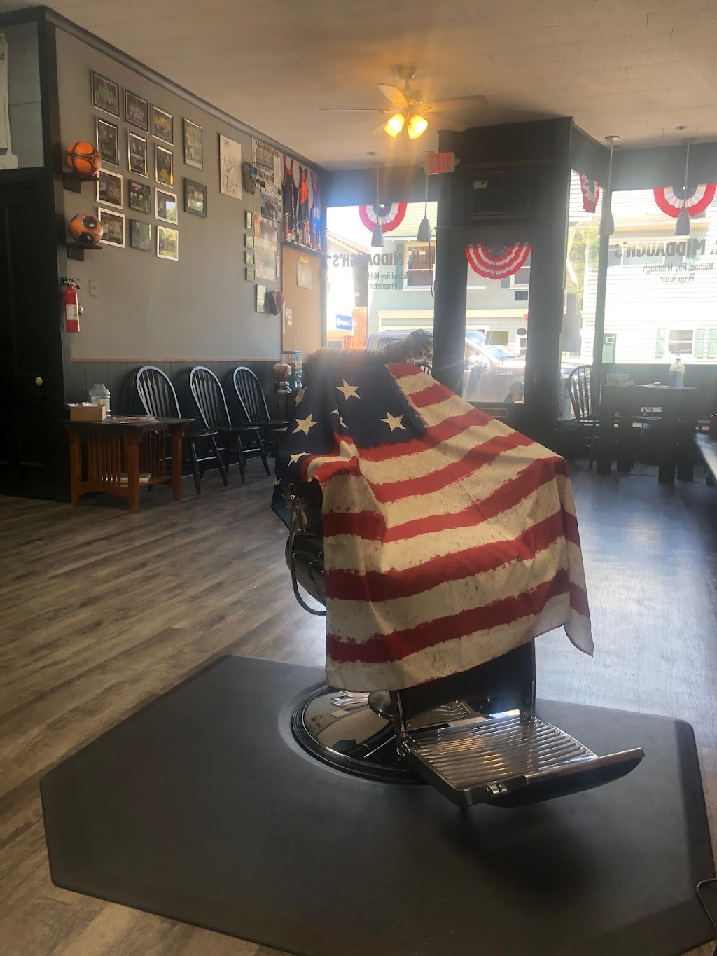 M. R. Middaughs Barber Shop | 71 Main St, Akron, NY 14001, USA | Phone: (716) 542-1588