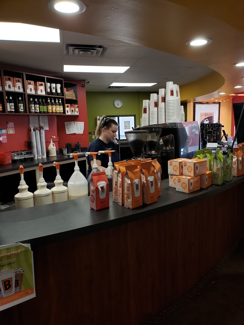 BIGGBY COFFEE | 4031 N McCord Rd, Sylvania, OH 43560, USA | Phone: (419) 885-2366