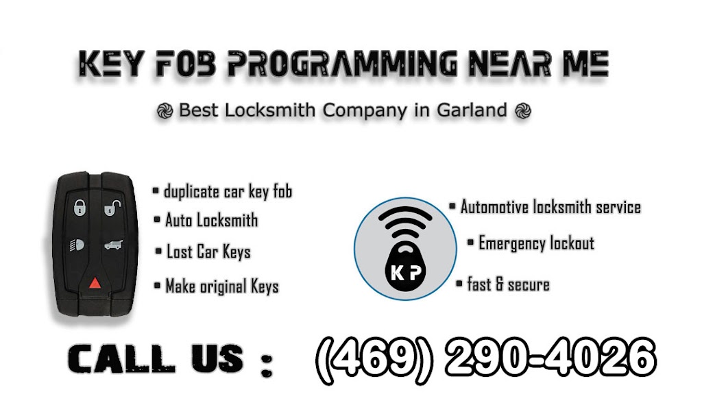 Key Fob Programming Near Me | 5414 Broadway Blvd, Garland, TX 75043, USA | Phone: (469) 290-4026