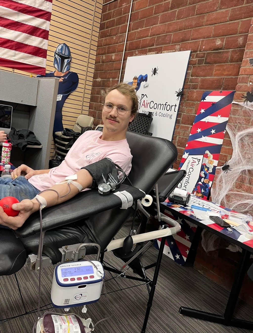 Air Comfort Heating and Cooling | 3617 Howard Blvd, Columbus, NE 68601, USA | Phone: (402) 564-2255