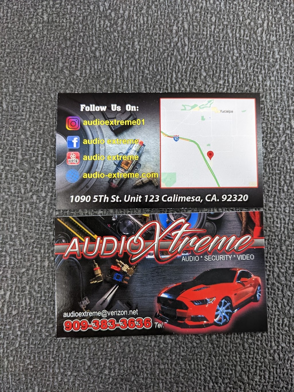 Audio Xtreme | 1090 5th St unit 123b, Calimesa, CA 92320, USA | Phone: (909) 383-3636