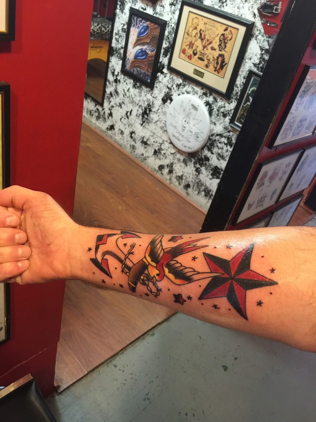 Archangel Tattoo & Art Gallery | 102 Canal St S, Canal Fulton, OH 44614, USA | Phone: (234) 249-2514