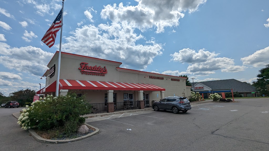 Freddys Frozen Custard & Steakburgers | 5501 Wilmington Pike, Centerville, OH 45459, USA | Phone: (937) 938-1089