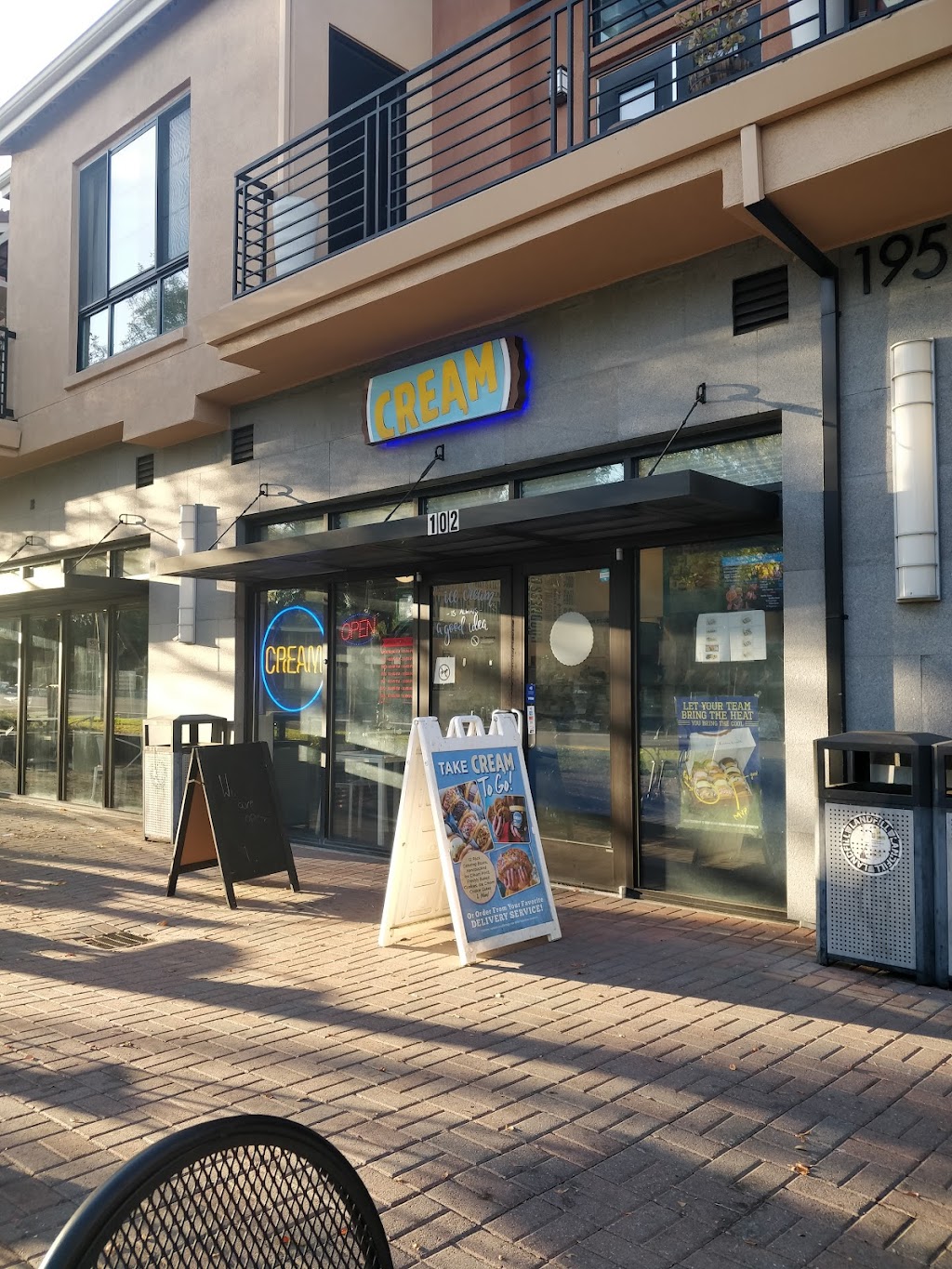 CREAM | 19501 Stevens Creek Blvd #102, Cupertino, CA 95014, USA | Phone: (408) 343-1213