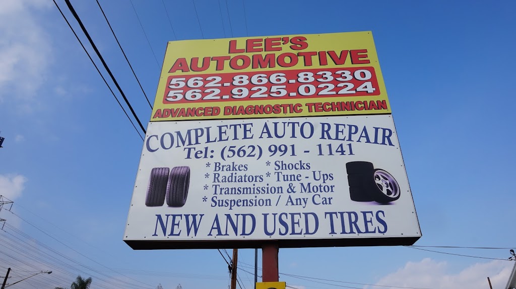 Lees Automotive | 17616 Lakewood Blvd, Bellflower, CA 90706, USA | Phone: (562) 866-8330