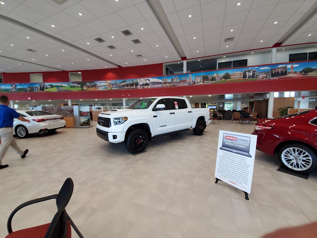 Modern Toyota | 3178 Peters Creek Pkwy, Winston-Salem, NC 27127, USA | Phone: (336) 785-3100