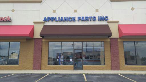 Appliance Parts Inc | 1940 E Stop 13 Rd, Indianapolis, IN 46227, USA | Phone: (317) 882-2400