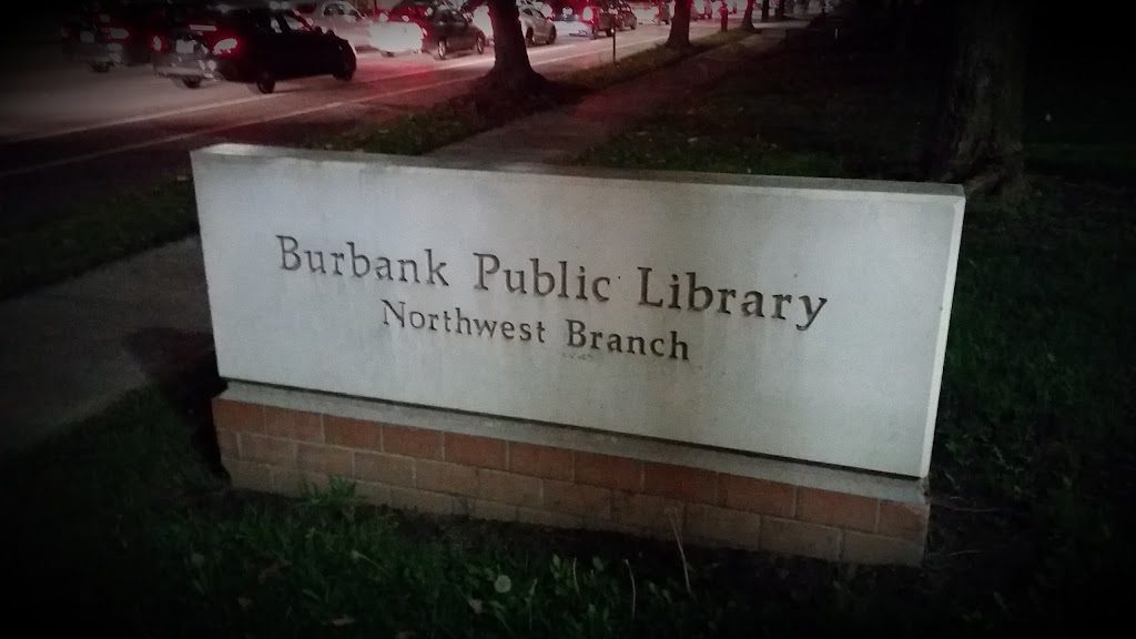 Northwest Branch Library | 3323 W Victory Blvd, Burbank, CA 91505, USA | Phone: (818) 238-5640