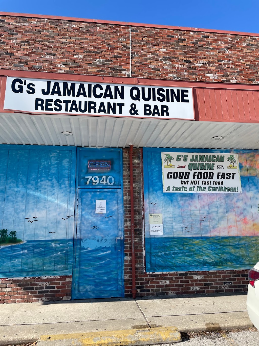 Gs Jamaican Quisine | 7940 Troost Ave, Kansas City, MO 64131, USA | Phone: (816) 333-9566