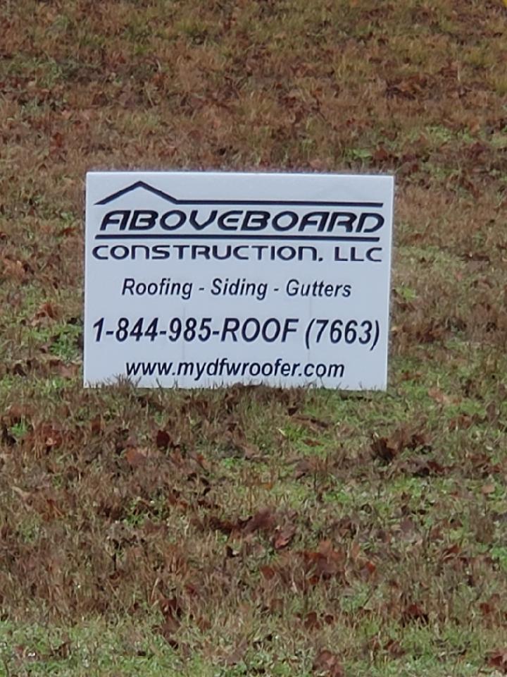 Aboveboard Construction LLC. | 134 Private Road 4593, Boyd, TX 76023 | Phone: (844) 985-7663