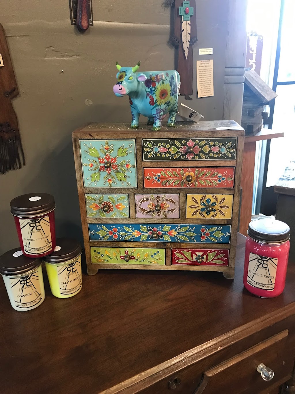 A Cowgirls Heart Boutique and Gallery | 24295 N Elbert Rd, Elbert, CO 80106, USA | Phone: (303) 929-3480