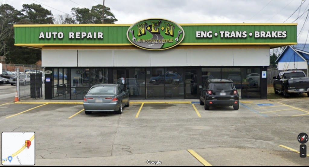 N.E.N. Auto Service and Repair | 3304 Stone Mountain Hwy, Snellville, GA 30078, USA | Phone: (404) 963-7978