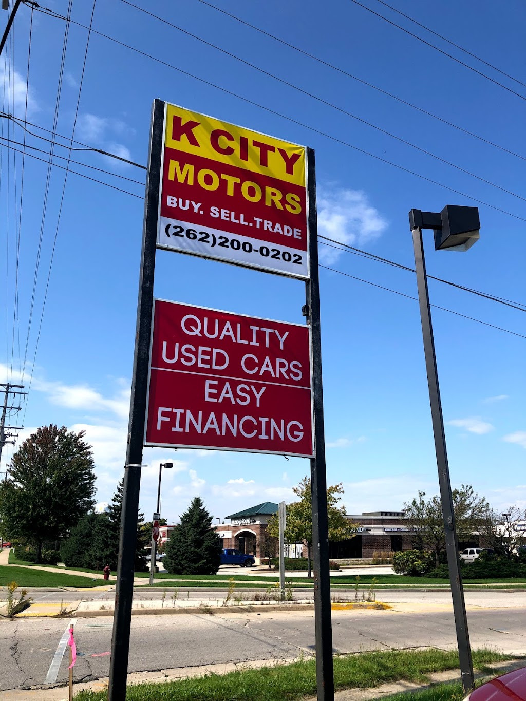 K CITY MOTORS | 5616 75th St, Kenosha, WI 53142, USA | Phone: (262) 200-0202