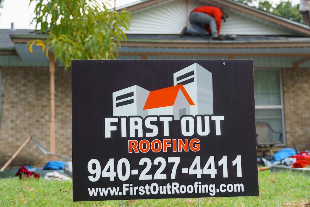 First Out Roofing | 4251 FM2181 Suite #200, Corinth, TX 76210, USA | Phone: (940) 227-4411