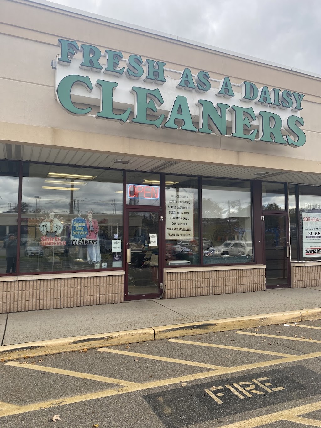 Fresh As A Daisy Cleaners | 380 W Pleasantview Ave, Hackensack, NJ 07601 | Phone: (201) 343-5323