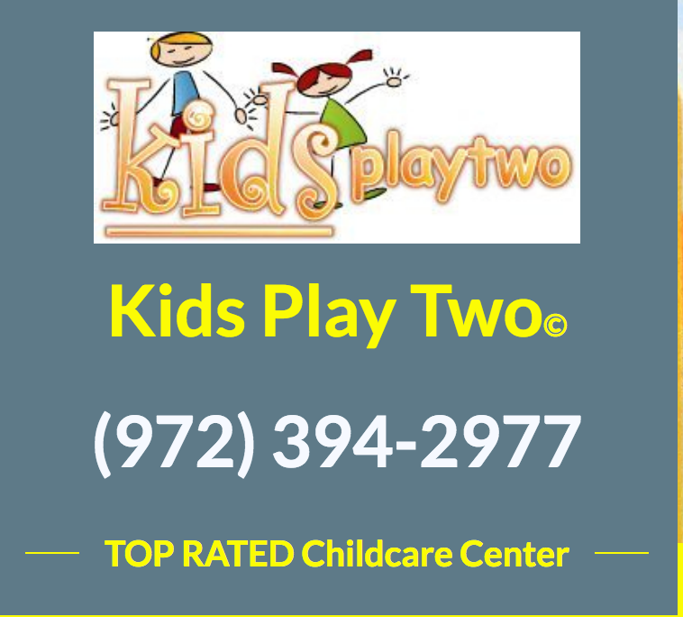 Kids Play Child Care | 2324 Old Denton Rd Suite 120, Carrollton, TX 75006, USA | Phone: (972) 394-2977
