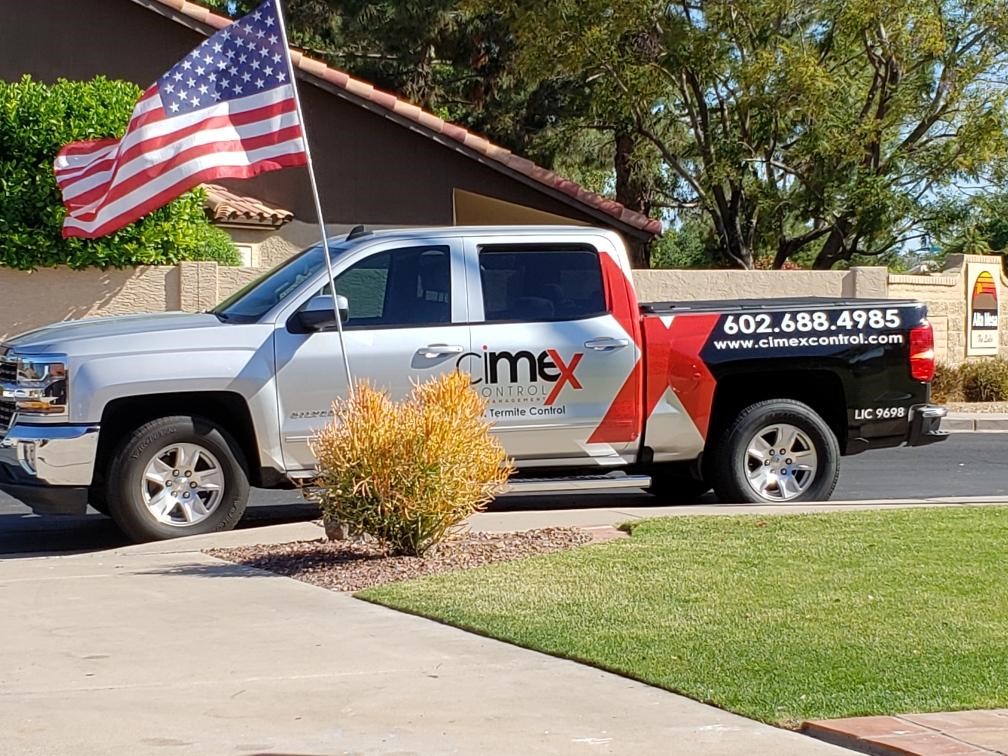 CimeX Control Pest Management | 5111 E Calavar Rd, Scottsdale, AZ 85254, USA | Phone: (480) 364-7499