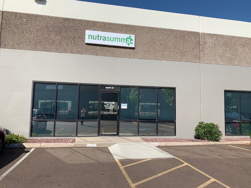 Nutrasumma, Inc. | 4202 E Elwood St Suite 28, Phoenix, AZ 85040, USA | Phone: (866) 866-3993