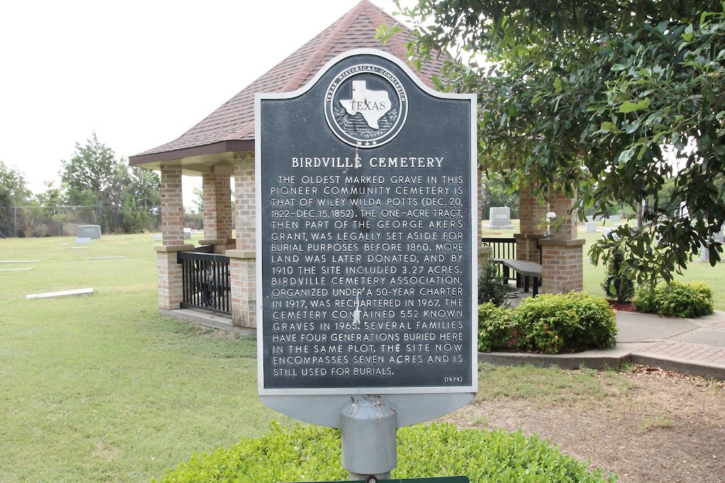 Birdville Cemetery | 6100 Cemetery Rd, Haltom City, TX 76117, USA | Phone: (817) 705-6532