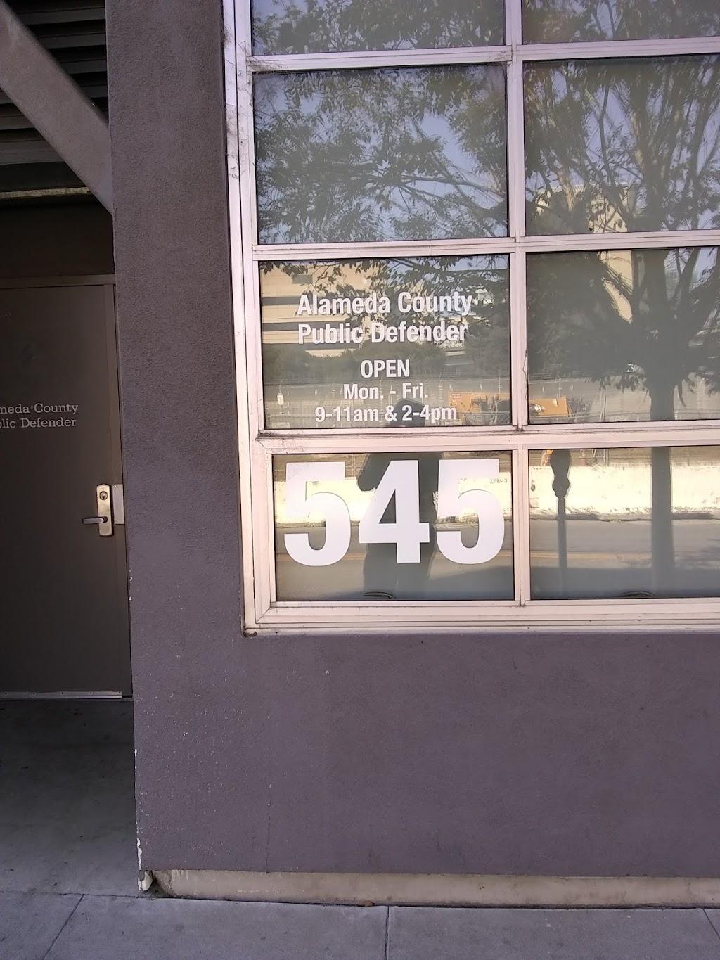 Alameda County Public Defender | 545 4th St, Oakland, CA 94607, USA | Phone: (510) 268-7400 Alameda County Public Defender | 545 4th St, Oakland, CA 94607, USA | Phone: (510) 268-7400