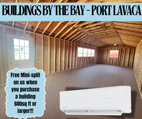 Buildings By The Bay | 3187 TX-35, Port Lavaca, TX 77979, USA | Phone: (361) 218-6432