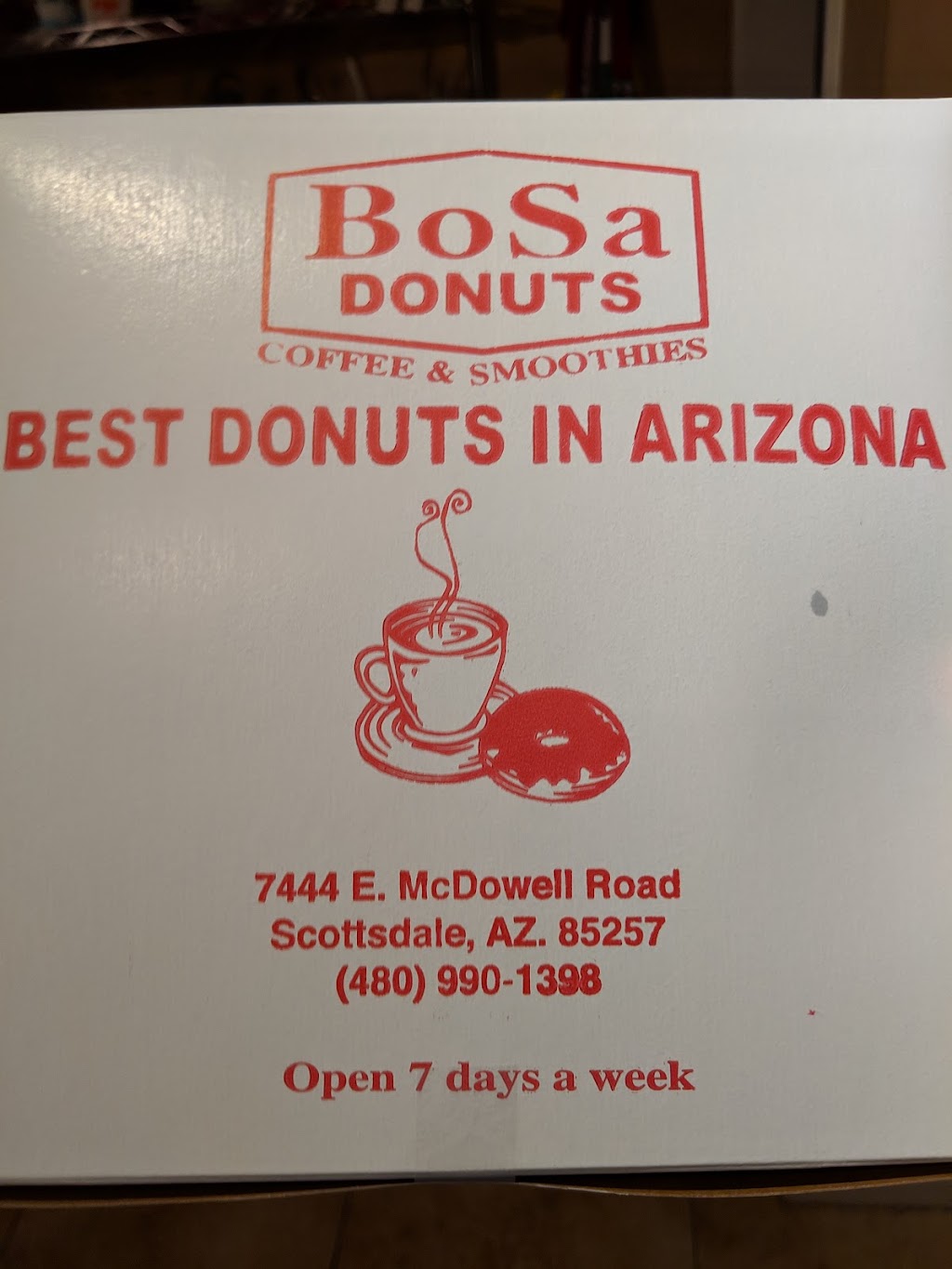 Bosa Donuts | 7444 E McDowell Rd, Scottsdale, AZ 85257, USA | Phone: (480) 990-1398