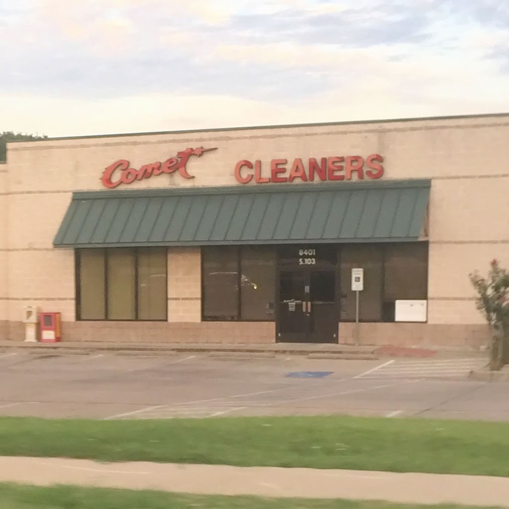 Comet Cleaners | 8401 Boat Club Rd, Fort Worth, TX 76179, USA | Phone: (817) 236-5418