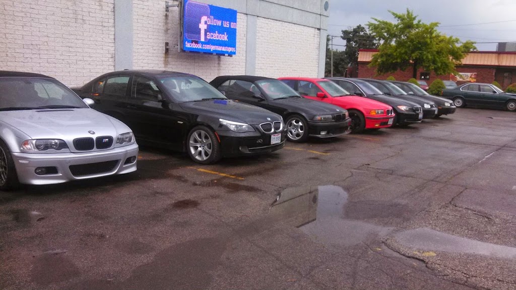 German Auto Pros | 6550 Pearl Rd, Parma Heights, OH 44130, USA | Phone: (440) 888-6200