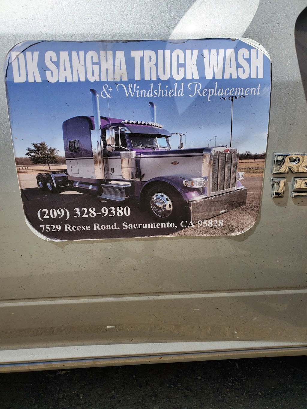 DK Sangha Truck Wash | 7529 Reese Rd, Sacramento, CA 95828 | Phone: (209) 328-9380