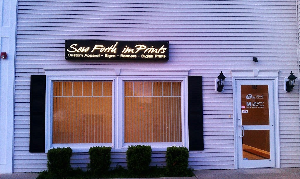 Sew On & Sew Forth Embroidery | 102 S Main St, Middleton, MA 01949 | Phone: (978) 739-4603