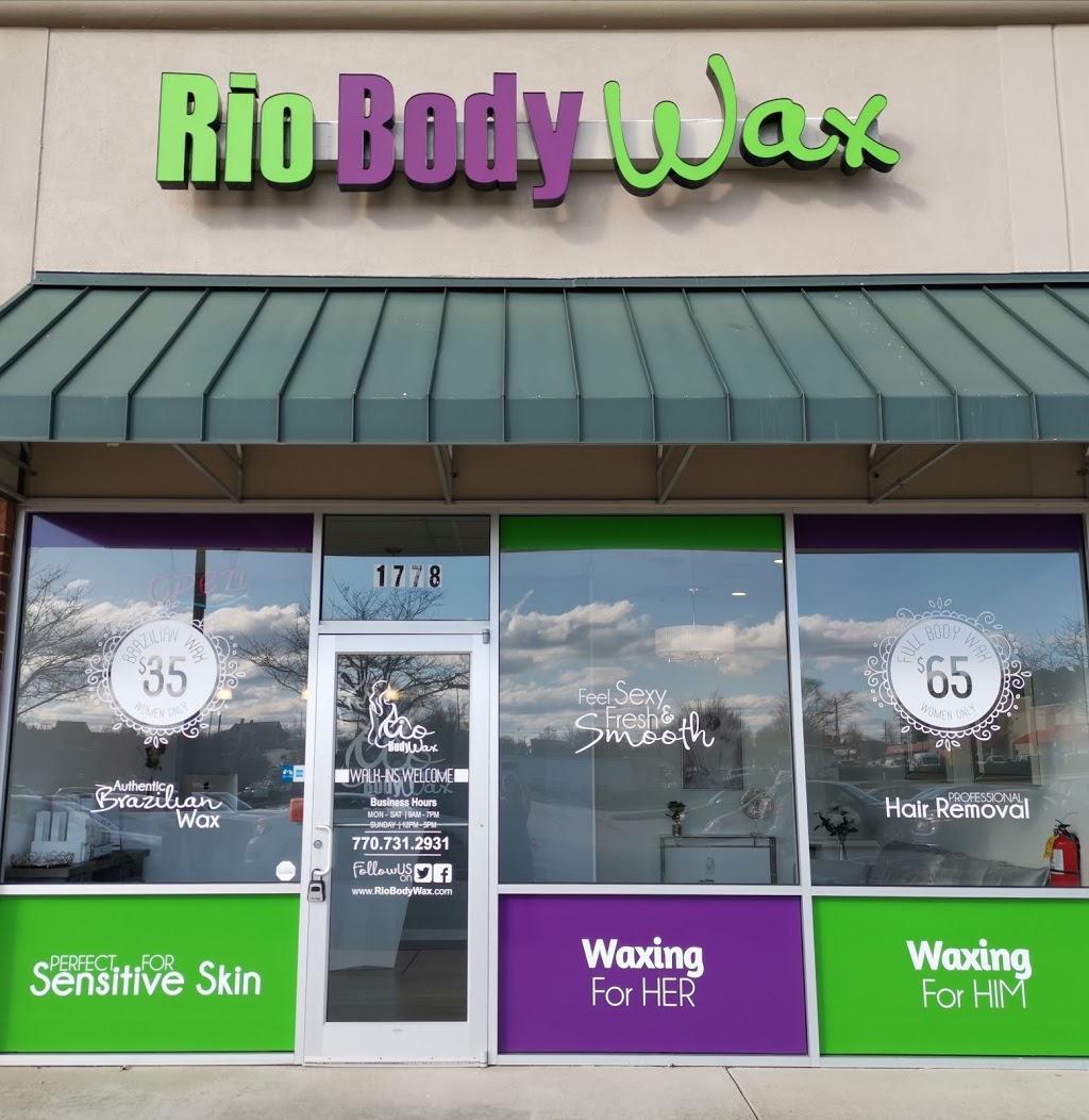 Rio Body Wax McDonough - Brazilian Wax | 1778 Jonesboro Rd, McDonough, GA 30253, USA | Phone: (770) 731-2931