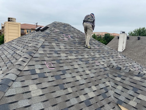 American Roofing Services | 2515 Steepleridge Cir, Granbury, TX 76048, USA | Phone: (469) 529-5911