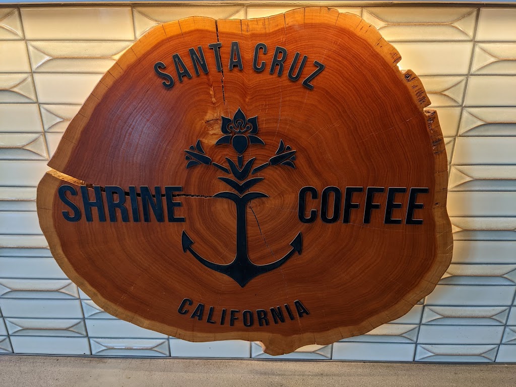 Shrine Coffee | 544 W Cliff Dr, Santa Cruz, CA 95060, USA | Phone: (831) 226-1910