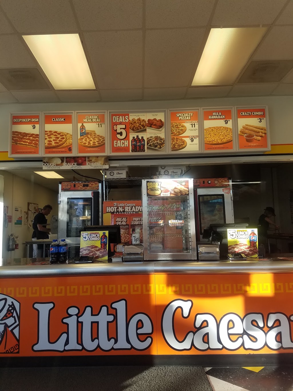 Little Caesars Pizza | 1125 SE 163rd Pl SUITE 104, Vancouver, WA 98683, USA | Phone: (360) 828-5494