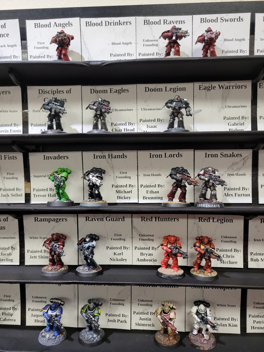 Games Workshop | 1018 E Bastanchury Rd, Fullerton, CA 92835, USA | Phone: (714) 255-9801