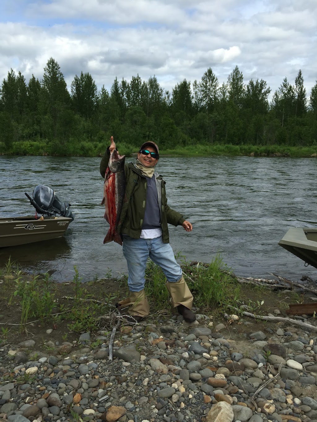 The Alaska Fishing Lodge | 3961 Floatplane Dr, Anchorage, AK 99502, USA | Phone: (800) 999-6539