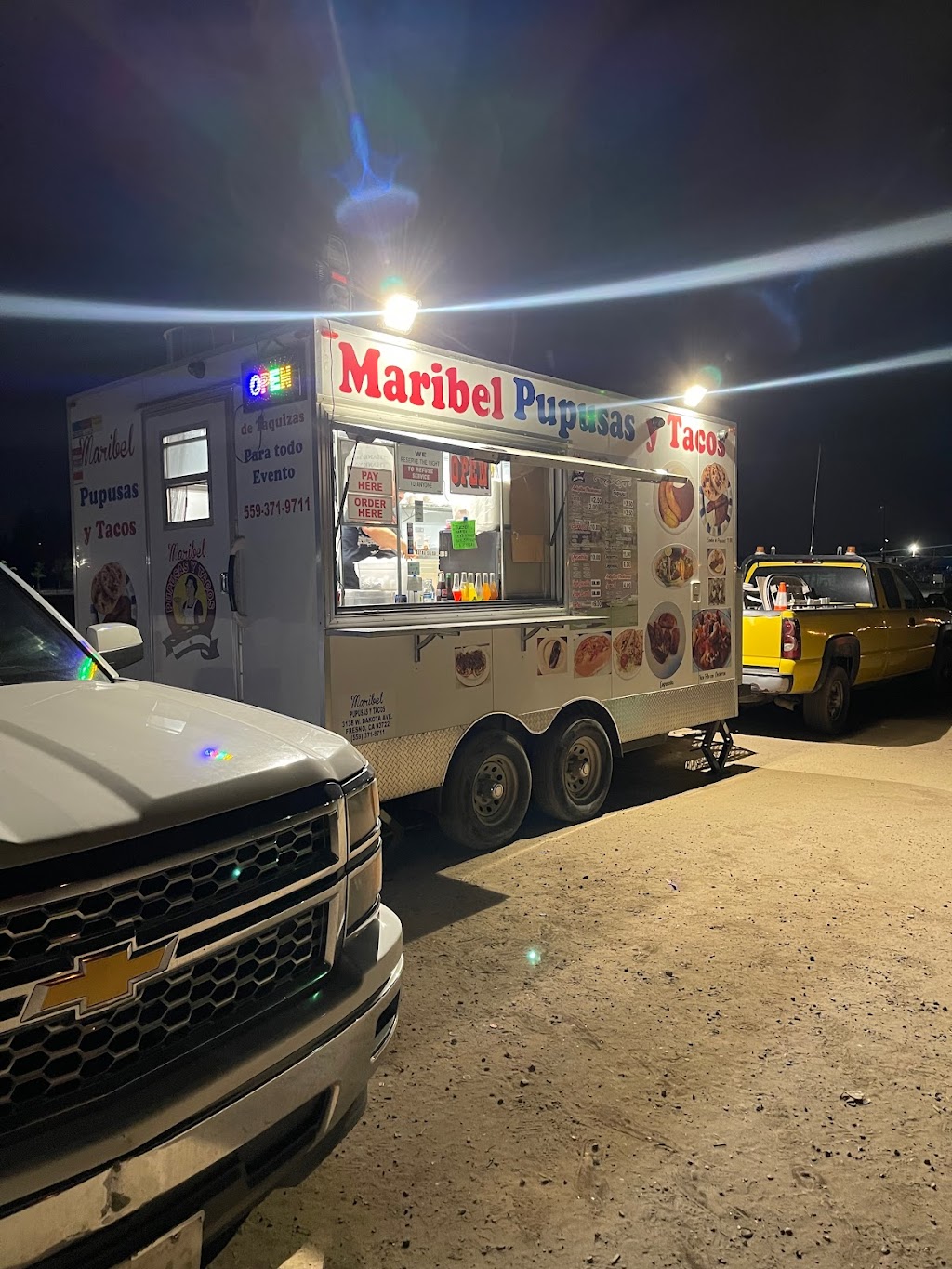 Maribel Papusas Y Tacos | 3365 W Sussex Way, Fresno, CA 93722, USA | Phone: (559) 371-9711