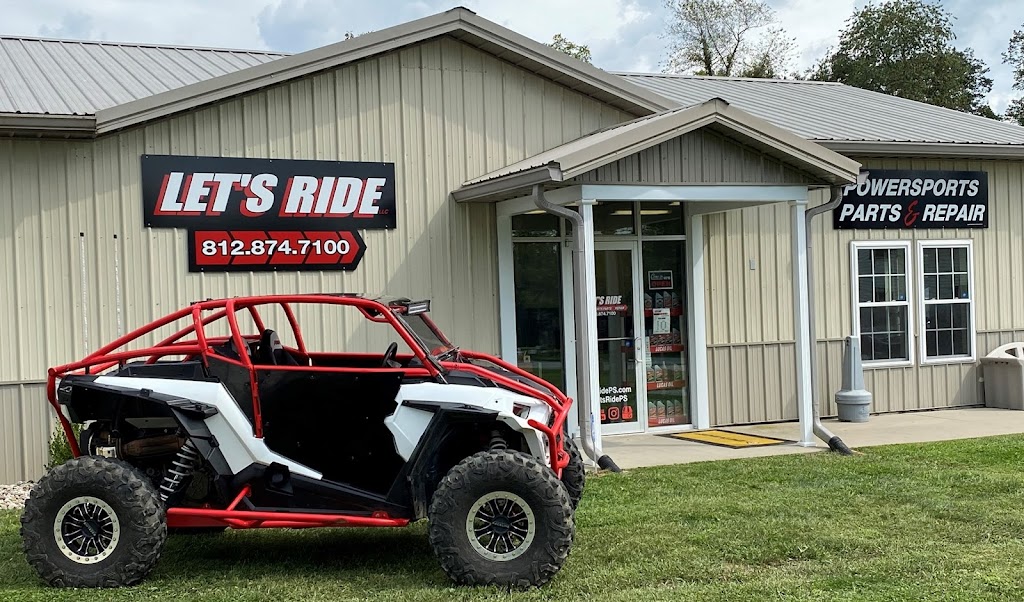 Lets Ride LLC | 7640 IN-135, New Salisbury, IN 47161, USA | Phone: (812) 874-7100