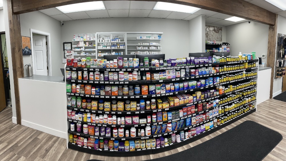 Alpine Apothecary Pharmacy Marketplace | 36511 Seward Hwy Suite 8, Girdwood, AK 99587, USA | Phone: (907) 205-4270