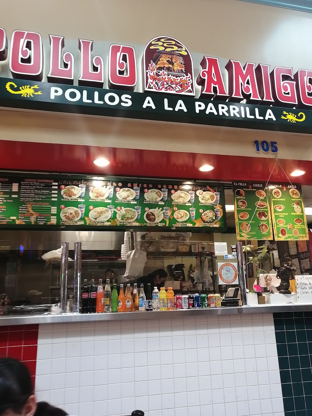 El Pollo Amigo | 1180 S Bristol St # 105, Santa Ana, CA 92704, USA | Phone: (714) 556-2433