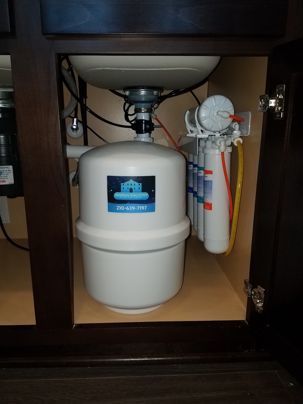 Mission Discount Water Softeners | 9923 Jon Boat Way, Boerne, TX 78006, USA | Phone: (210) 639-7197