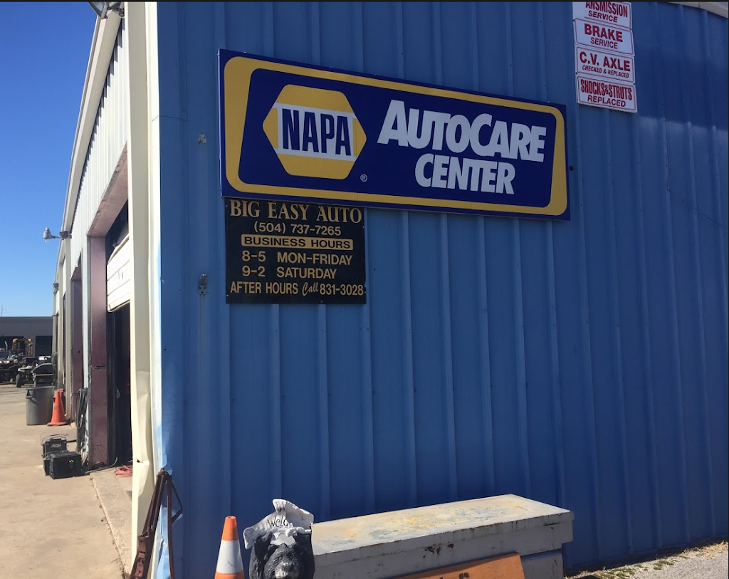 Big Easy Auto Repair Service | 2436 Hickory Ave, Metairie, LA 70003, USA | Phone: (504) 737-7265