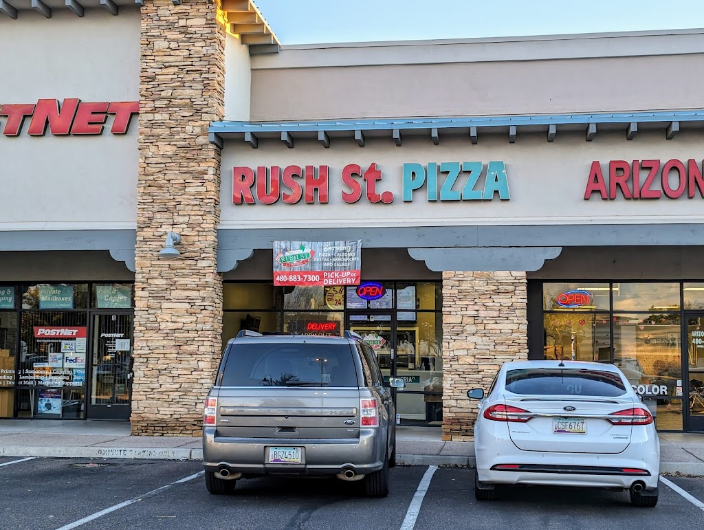 Rush Street Pizza | 2925 E Riggs Rd #7, Chandler, AZ 85249, USA | Phone: (480) 883-7300