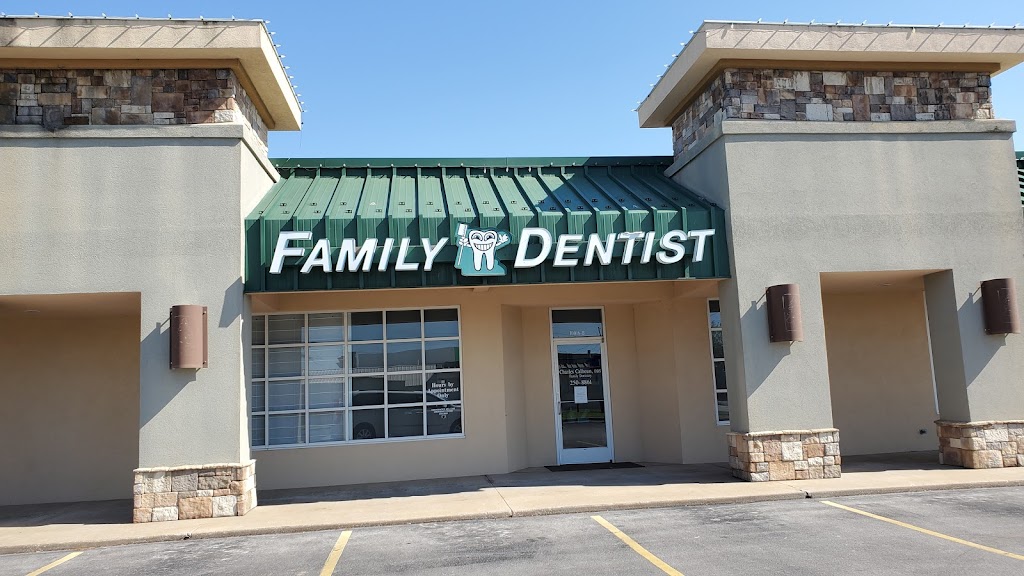 Charles Calhoun DDS | 10016 S Mingo Rd # B, Tulsa, OK 74133, USA | Phone: (918) 250-8861