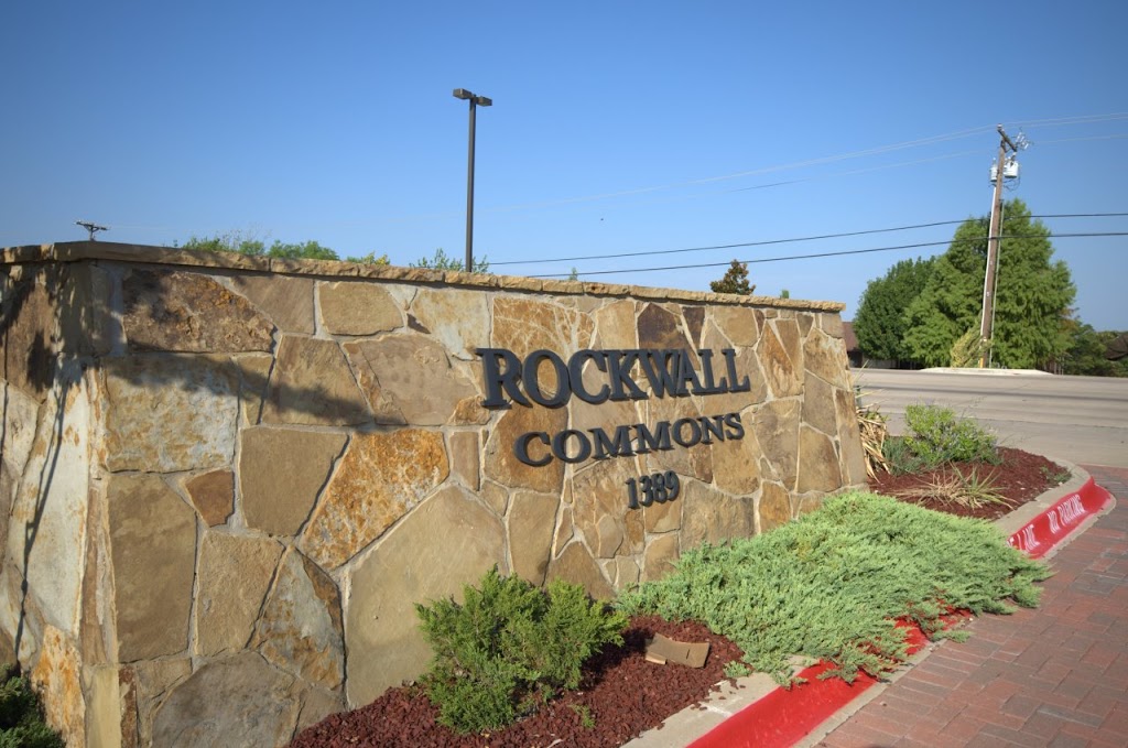 Rockwall Commons | 1389 Ridge Rd, Rockwall, TX 75087, USA | Phone: (972) 771-6696