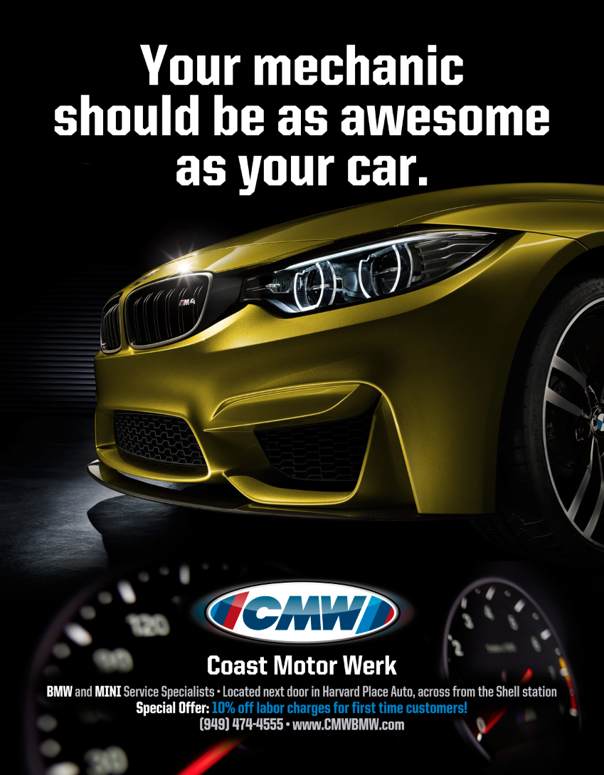 Coast Motor Werk BMW and MINI Cooper Specialists | 3070 Main St, Irvine, CA 92614, USA | Phone: (949) 474-4555