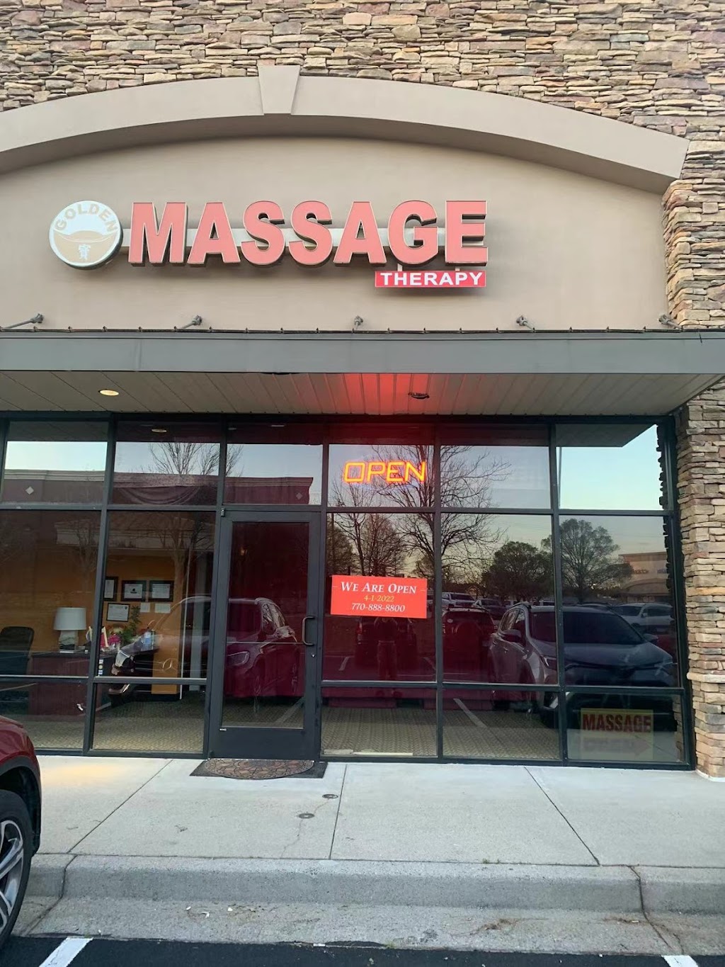 GOLDEN MASSAGE | 1465 Peachtree Pkwy, Cumming, GA 30041, USA | Phone: (770) 888-8800